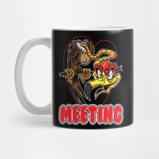 Ready for your Meeting Buzzard Mug